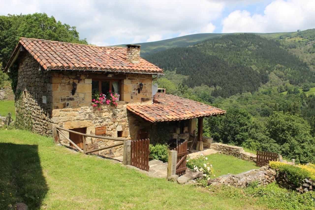 El Refugio De Luena Βίλα San Miguel de Luena Εξωτερικό φωτογραφία