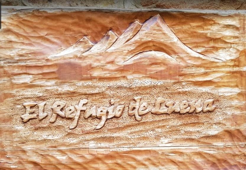 El Refugio De Luena Βίλα San Miguel de Luena Εξωτερικό φωτογραφία